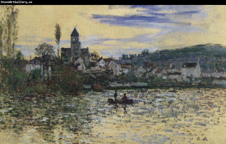 Claude Monet The Seine at Vetheuil